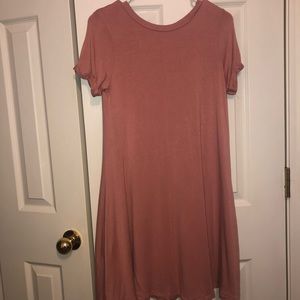 T-shirt dress